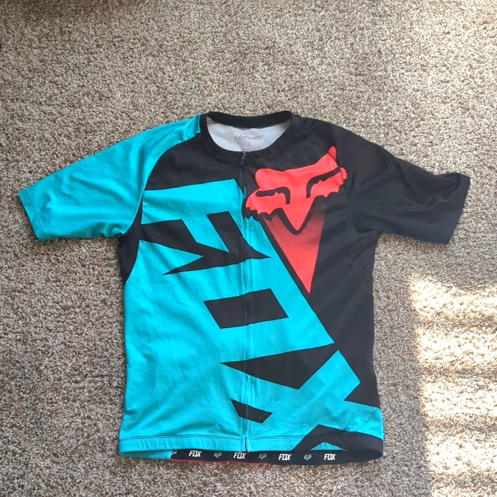 Fox LiveWire Bike jersey size large